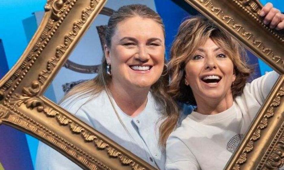 Carlota Corredera y Sonsoles Ónega