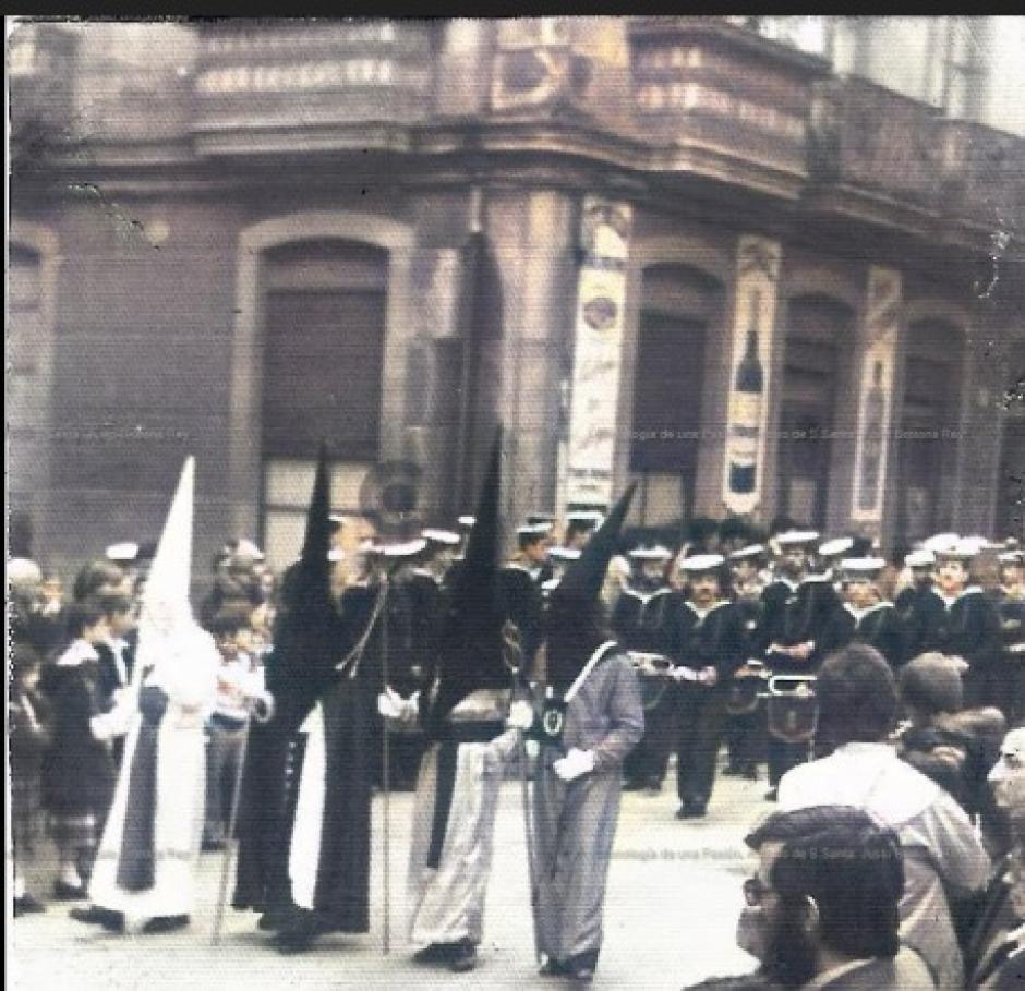 Antigua Semana Santa de Ferrol
