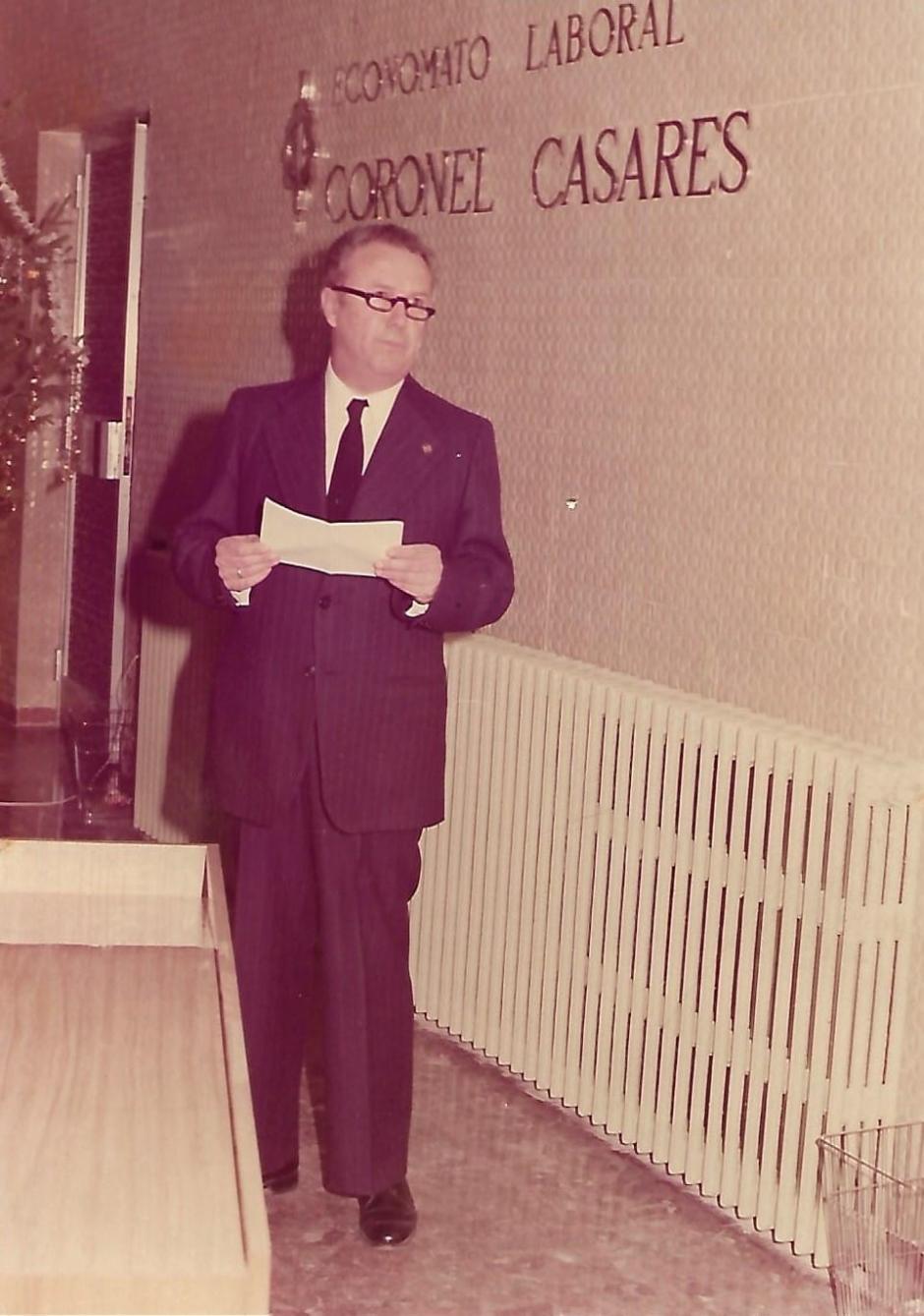 Carlos Casares General Ingeniero de Armamento y Construcción