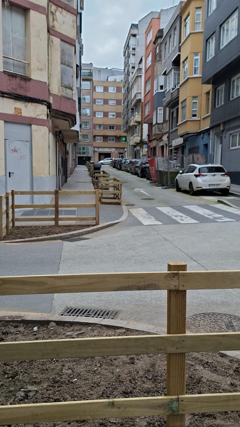 Maderas en Los Mallos