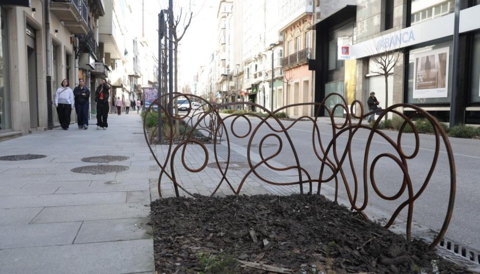 Forjado de la calle San Andrés