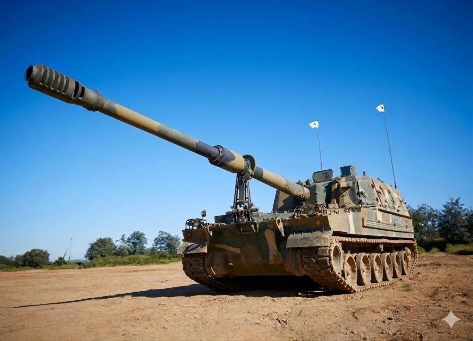 Indra Group y Hanwha Aerospace desarrollarán un sistema de artillería autopropulsada basado en la plataforma K9 Thunder