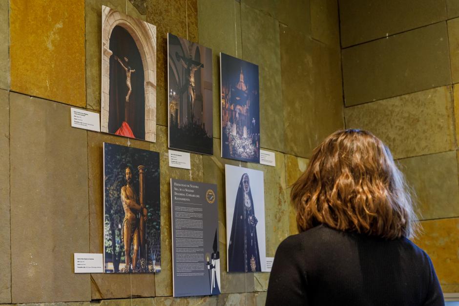 Exposición sobre la Semana Santa de Segovia