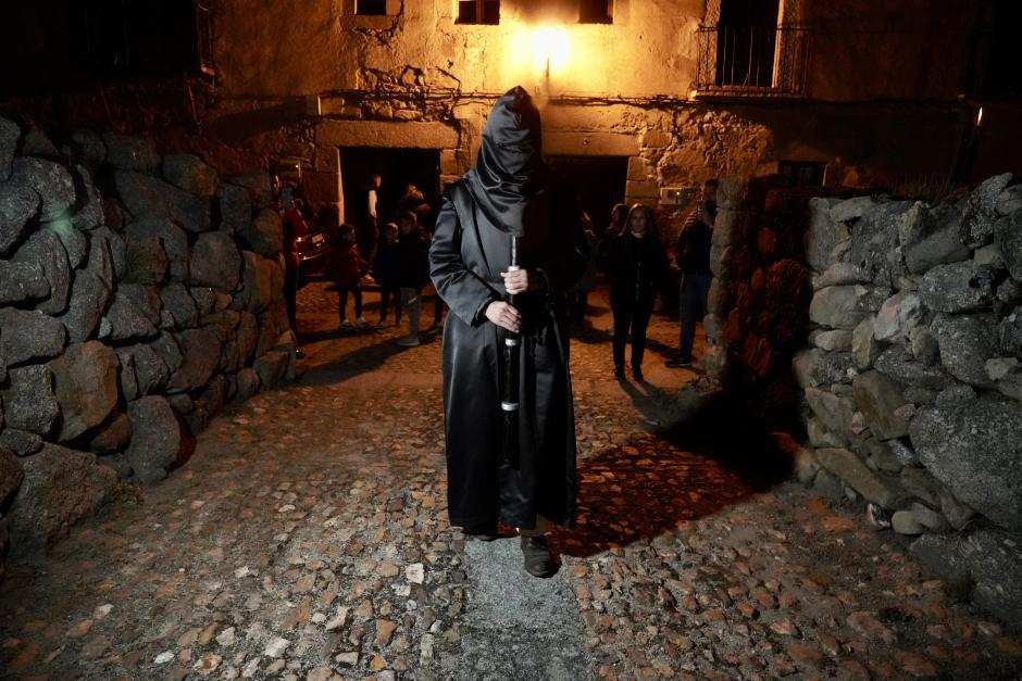 Procesión de ‘Los Negros’ en Bonilla de la Sierra