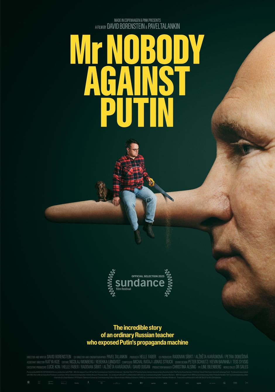Mr. Nobody contra Putin