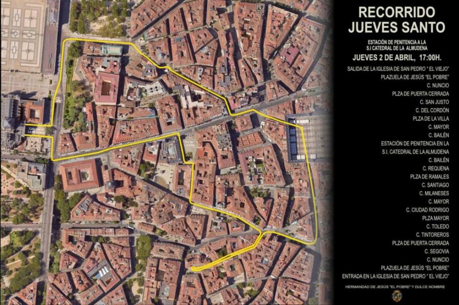 Recorrido El Pobre