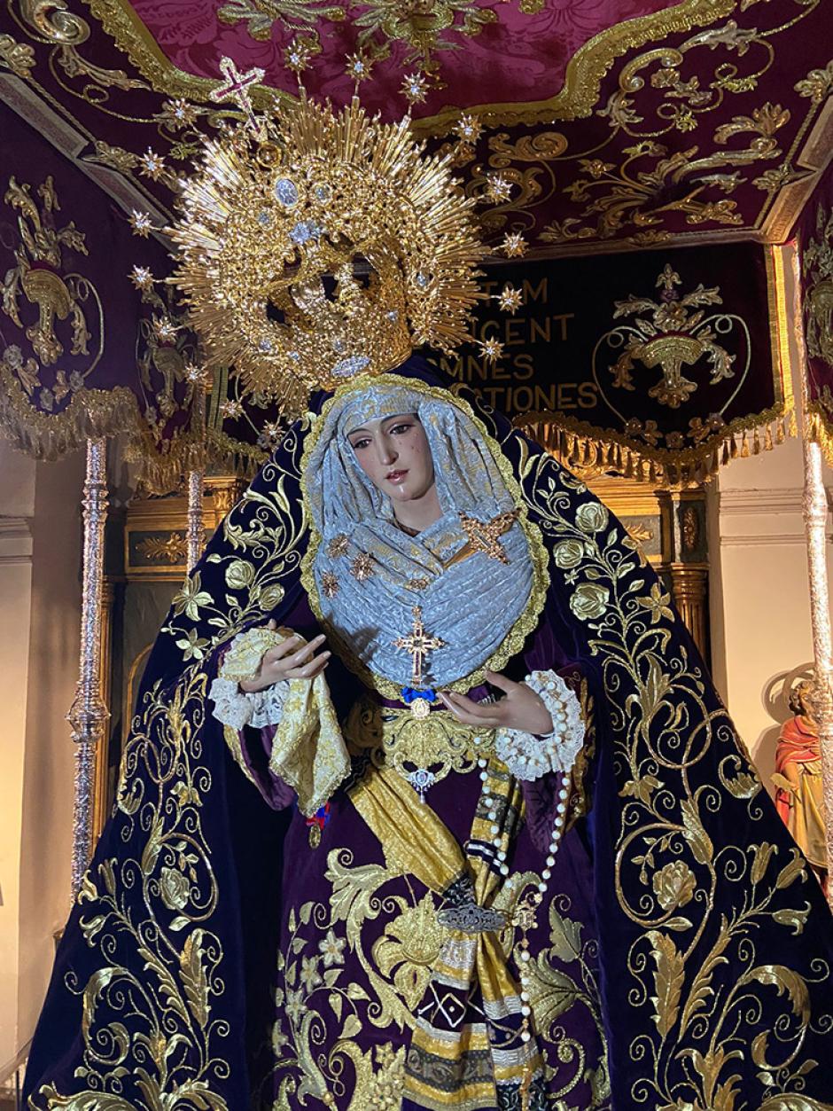 María Santísima del Dulce Nombre en su Soledad