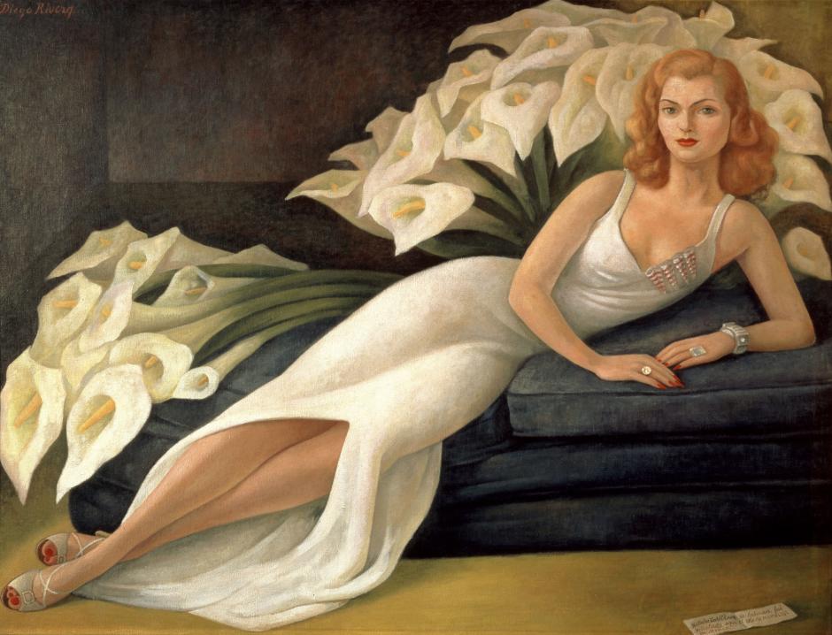 Retrato de Natasha Gelman
