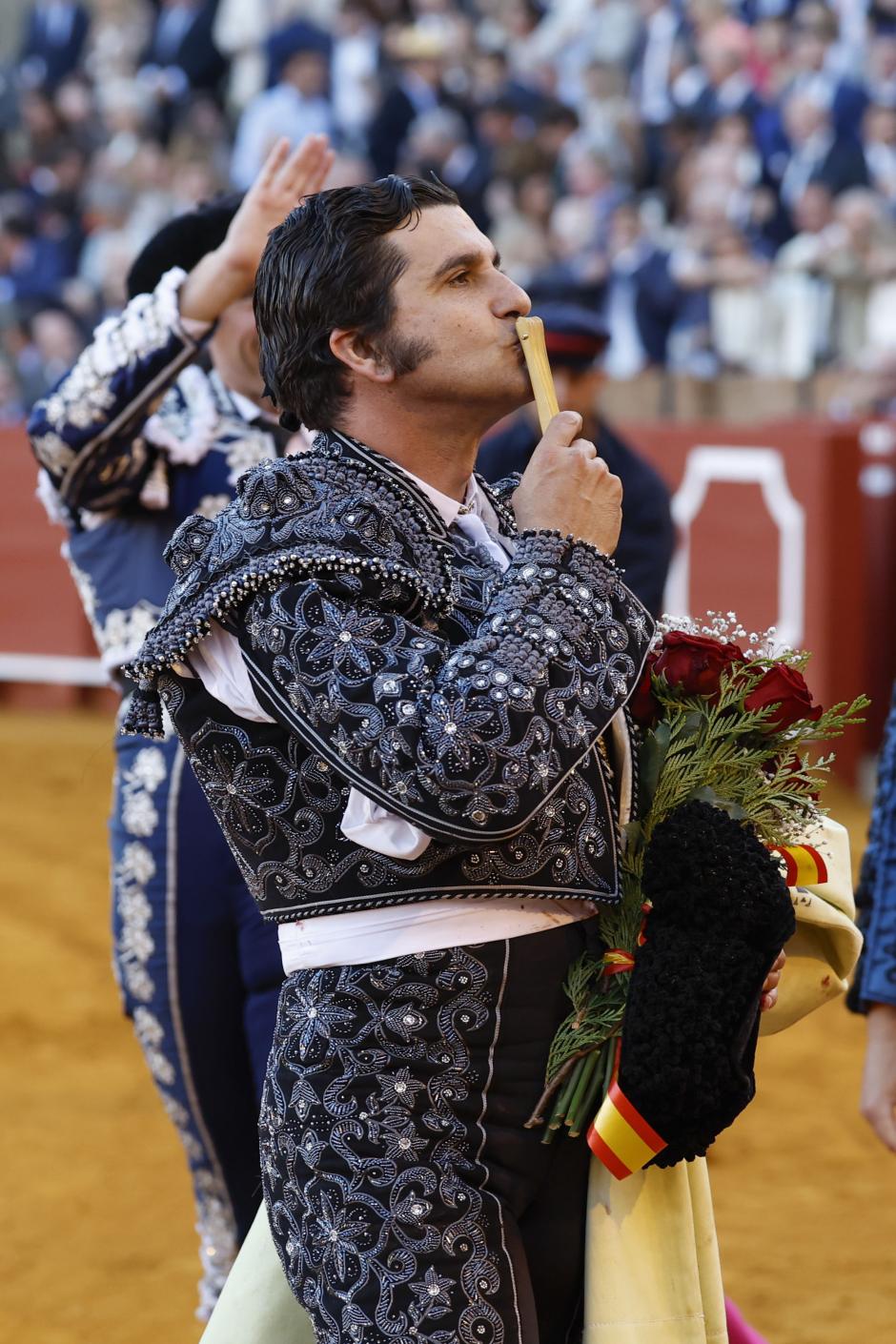 Morante de la Puebla en la Real Maestranza de Sevilla