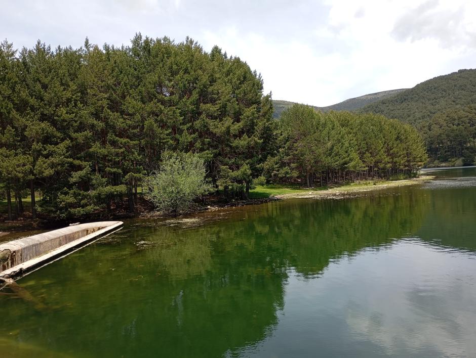 El embalse del Tejo, en la provincia de Segovia