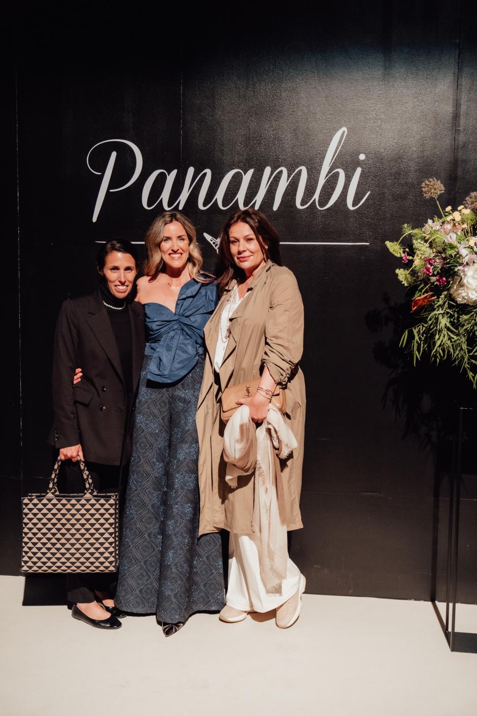 Lola Jiménez con Nuria González