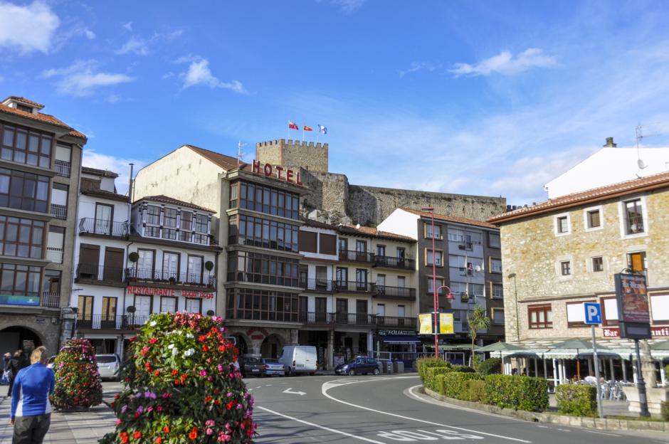 Calle de San Vicente de la Barquera