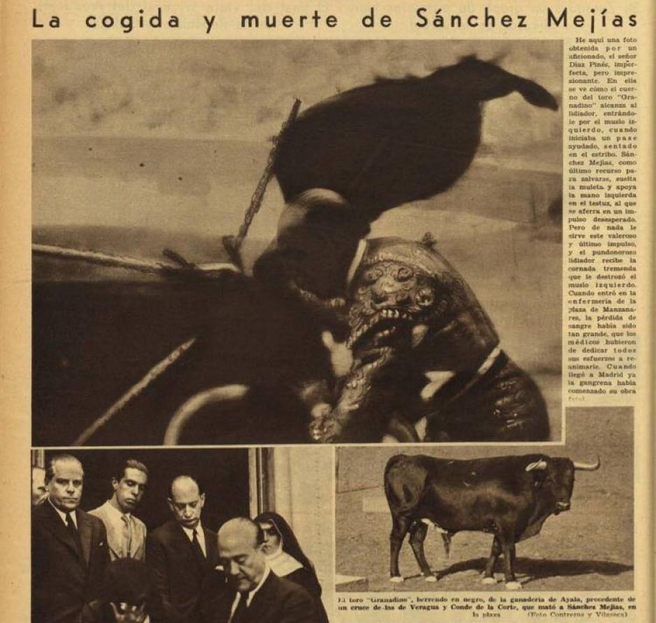 Imagen del diario Ahora, del 15 de agosto de 1934, dos días después de la tragedia