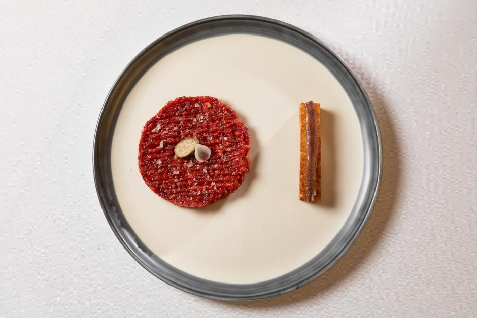Steak tartar de Calvero