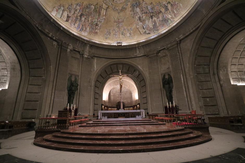 El magnífico presbiterio de la basílica