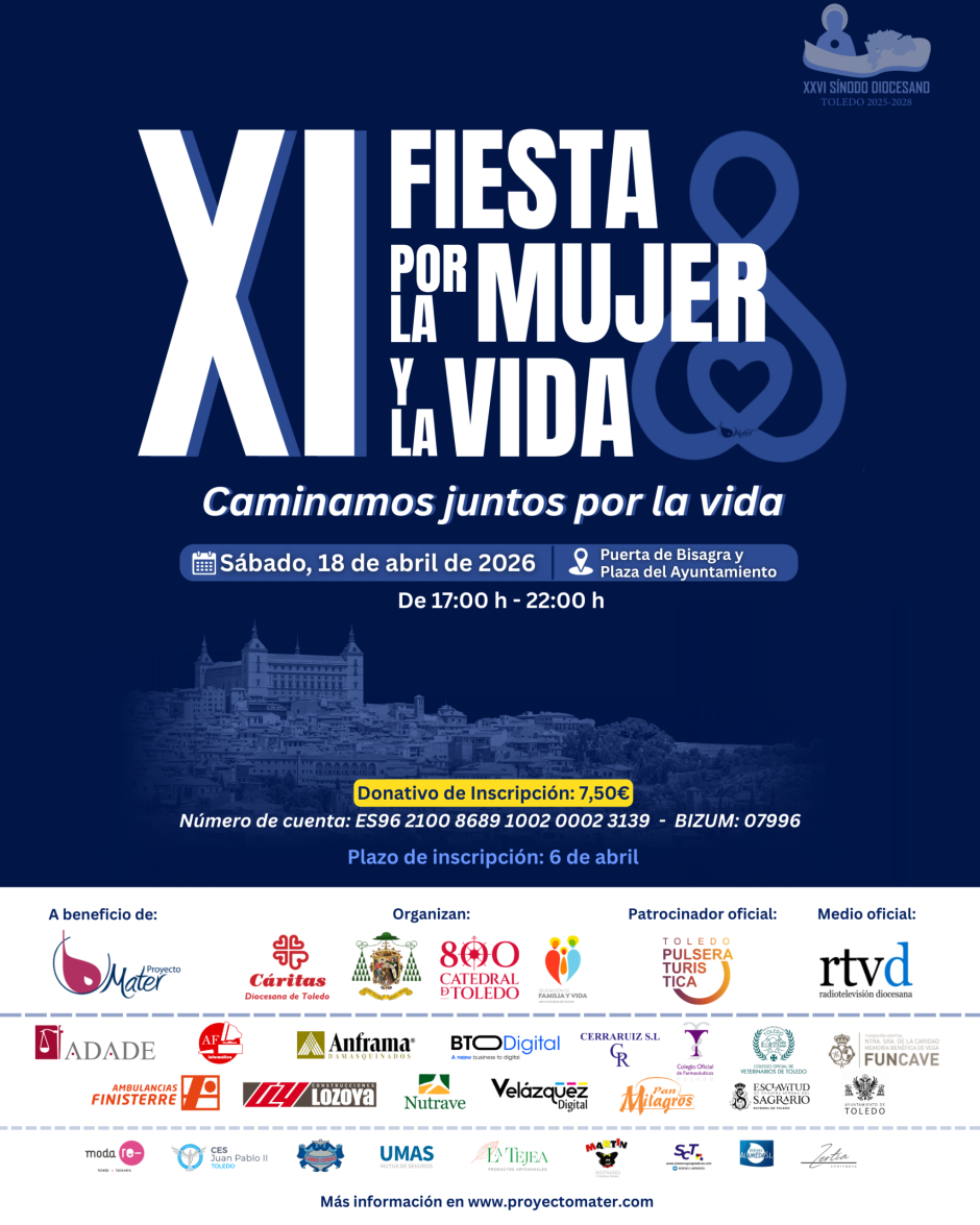 XI Fiesta por la mujer y la vida