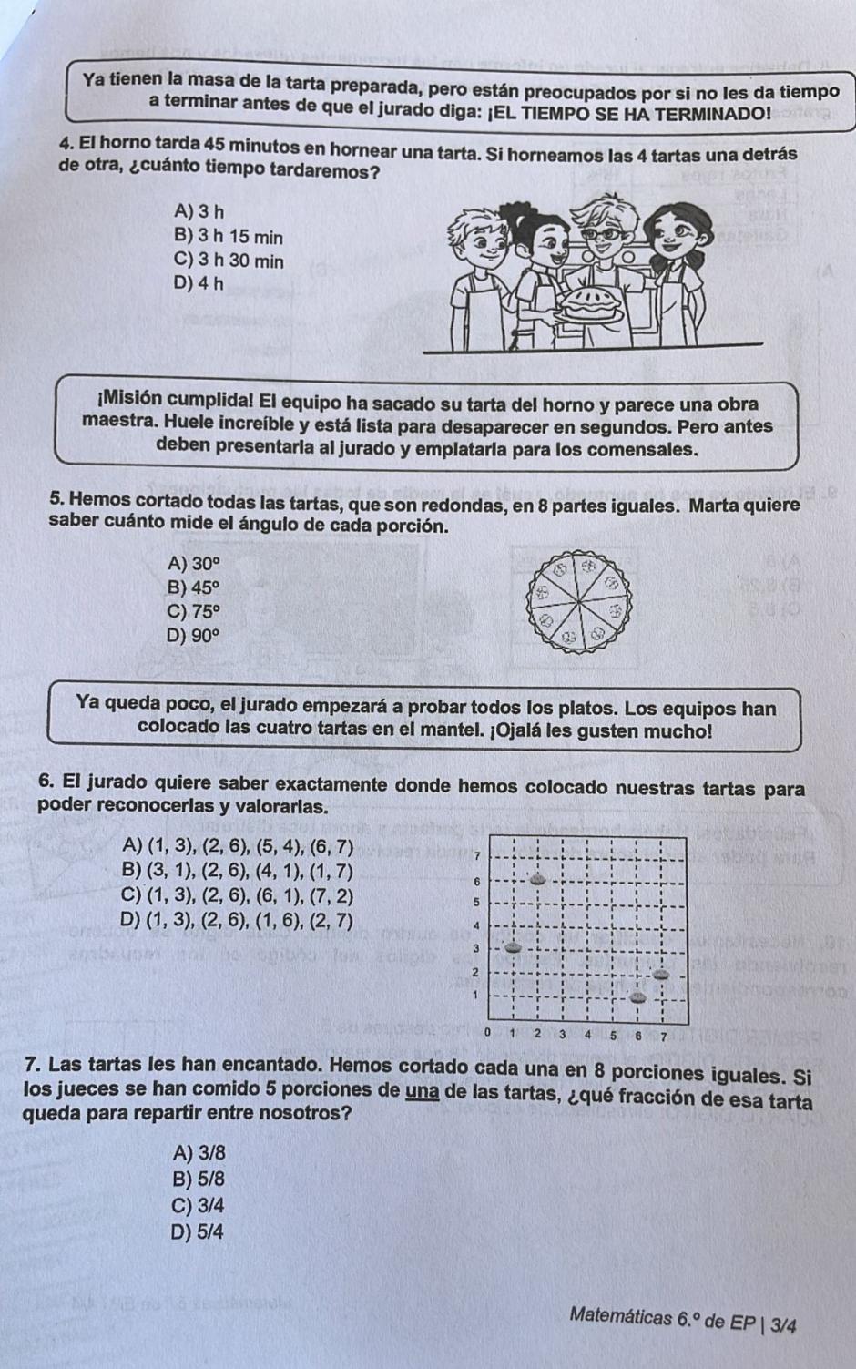 Problemas de matemáticas 2