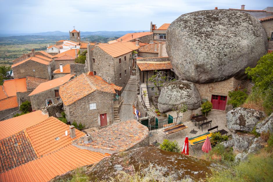 La Casa de una Sola Teja, icono de Monsanto