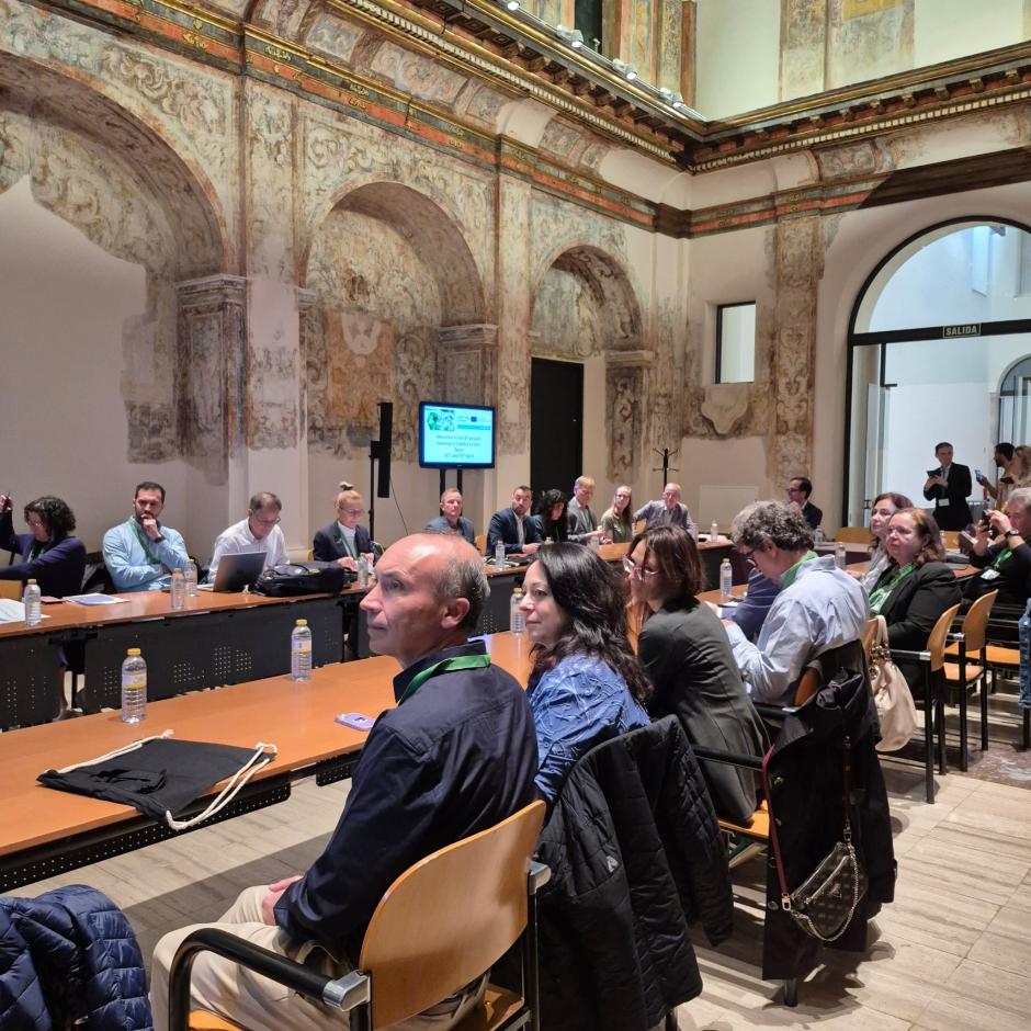 Encuentro europeo del proyecto Hyperion