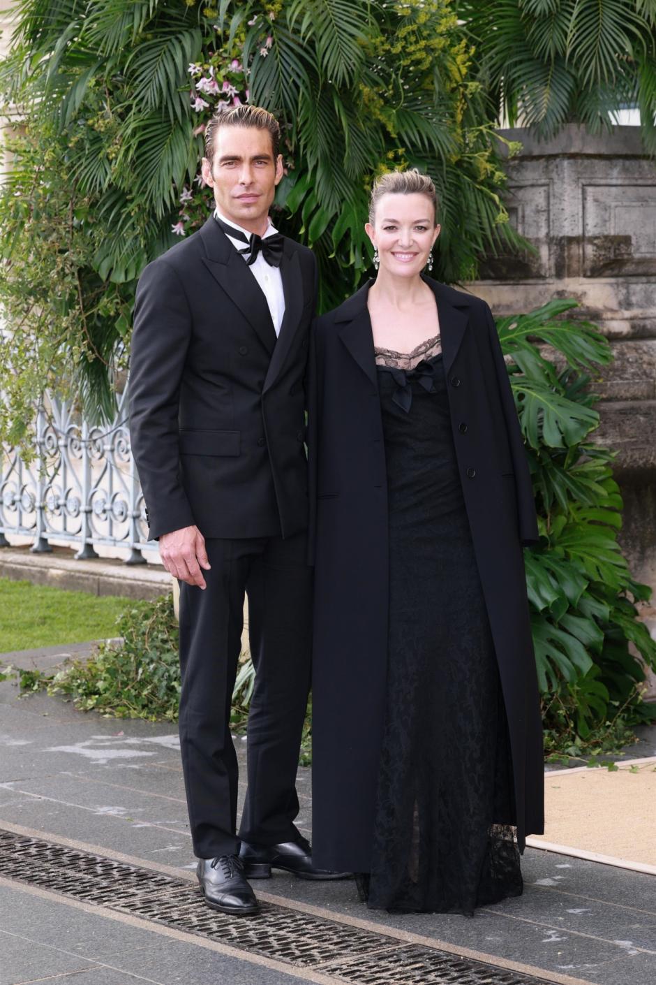 Marta Ortega y su amigo kortajarena el pasado verano en París