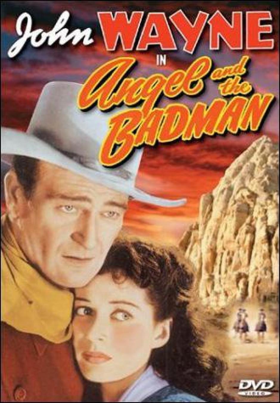 Cartelera de la película Angel and the Badman