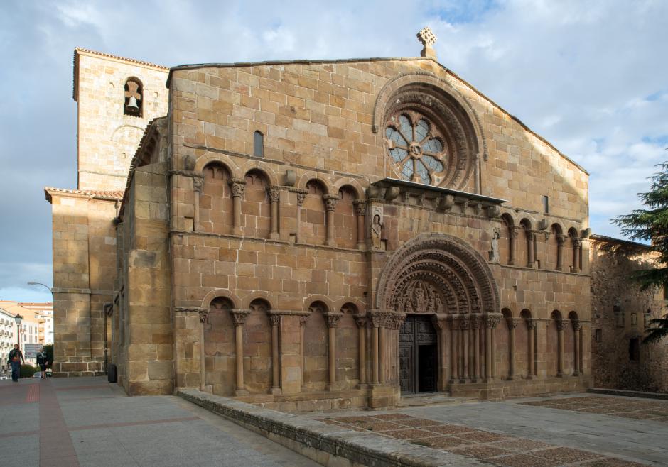 Iglesia de Santo Domingo, Soria, donde acudían Antonio Machado y Leonor