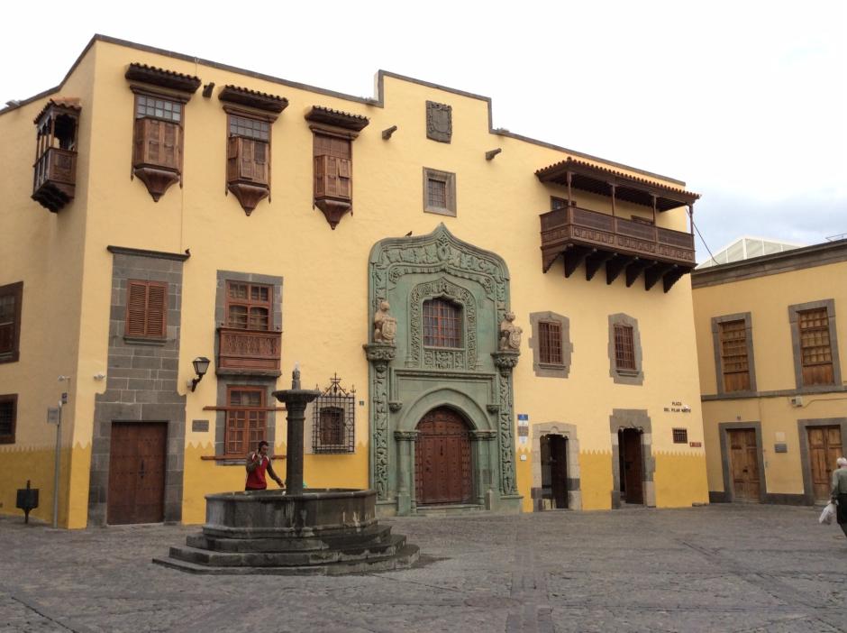 Casa Colón en Las Palmas de Gran Canaria