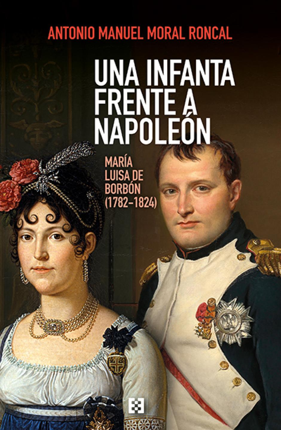 Portada del libro 'Una infanta frente a Napoleón'