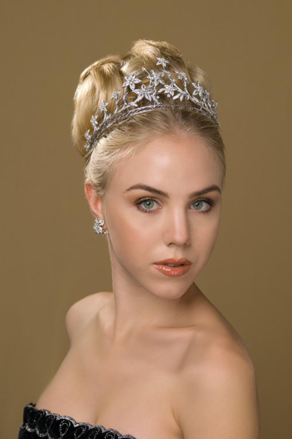 Carolina Borbón, en su imagen oficial