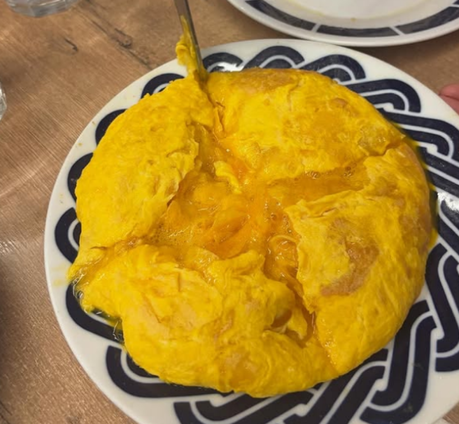 Tortilla de Betanzos de Garelos