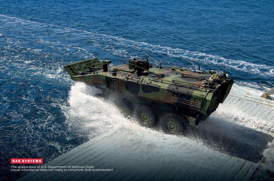 En 2011, IDV ofreció al Cuerpo de Marines de EE.UU. una solución para su programa de Vehículo de Combate Anfibio basada en la plataforma SUPERAV