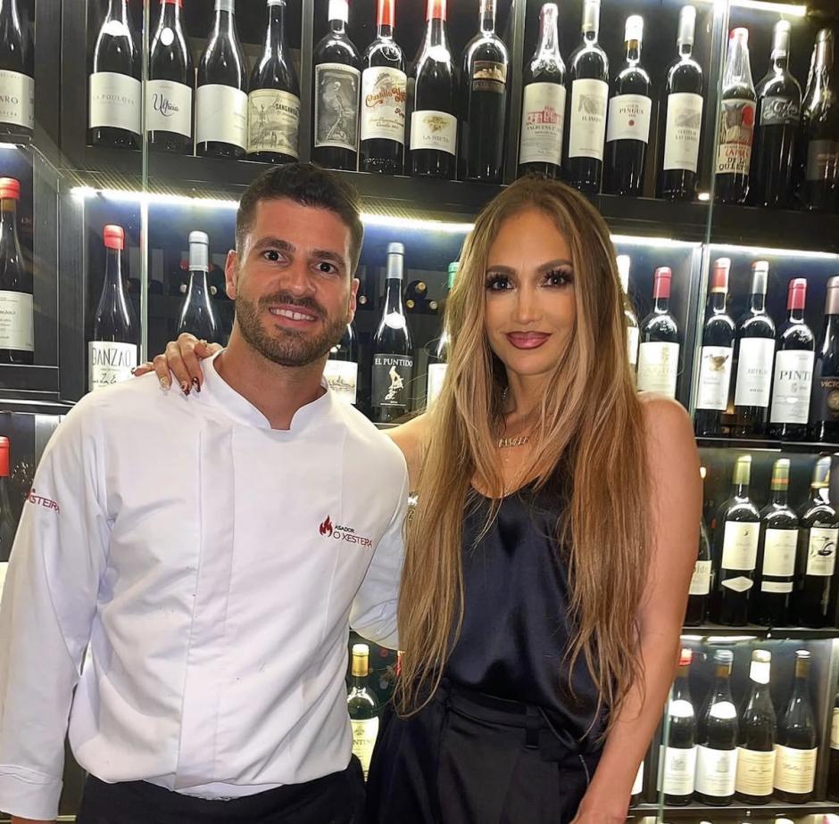 Luis Rodríguez y Jennifer López