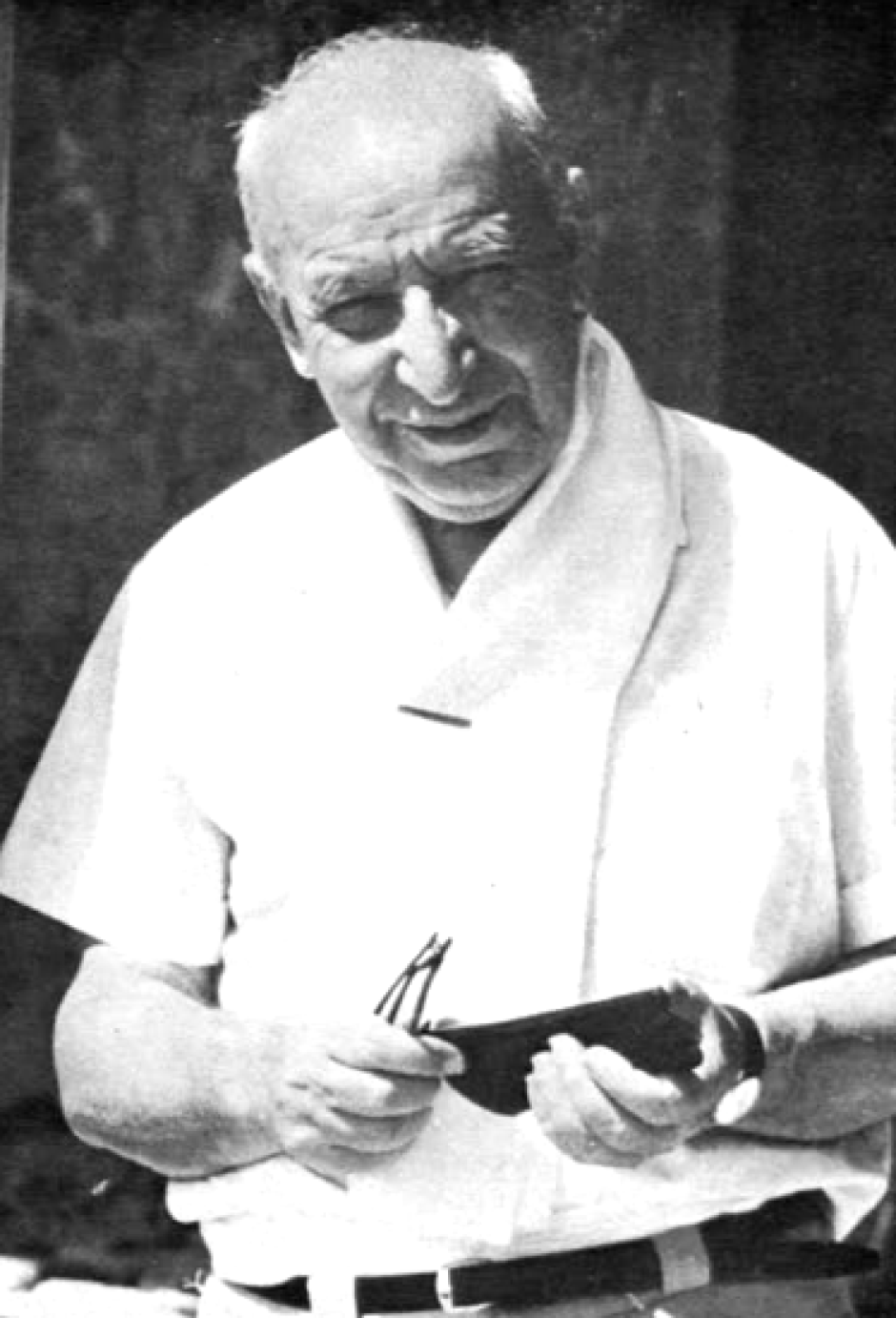 El arquitecto Félix Hernández Jiménez