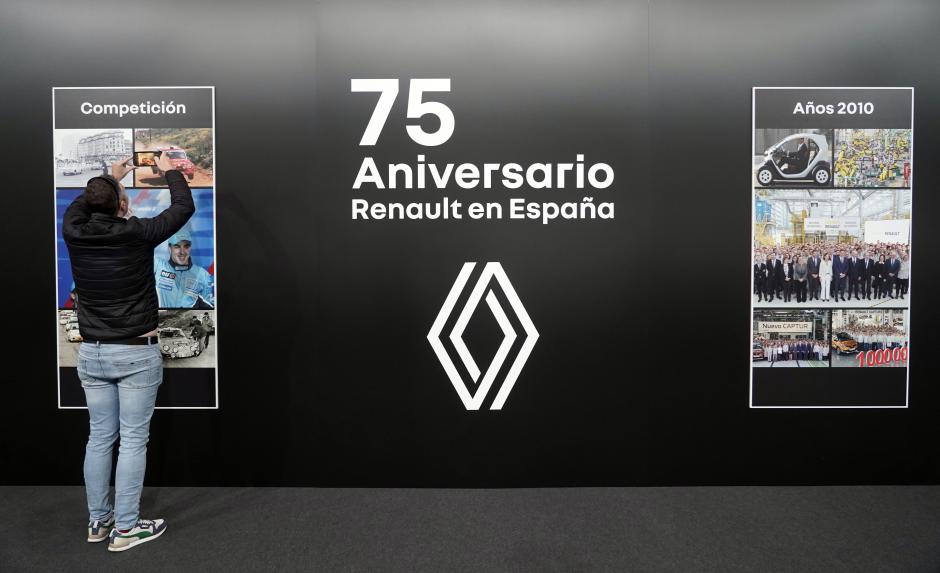 Renault expone en Retro Valladolid sus modelos históricos