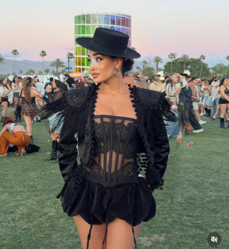Marina Rivera en Coachella