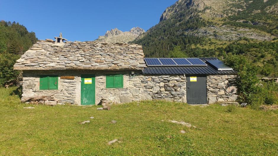 La Cabaña del Turmo, popularizada por la canción '20 de abril' de Celtas Cortos