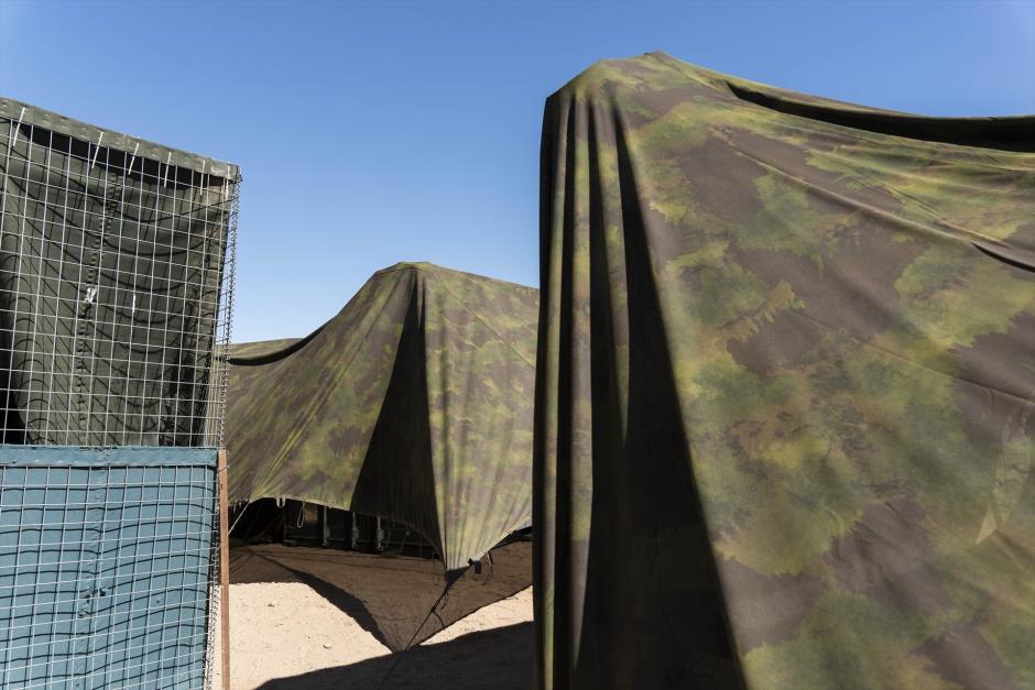 Puesto de mando del Ejército de Tierra en el Campo de Maniobras y Tiro Álvarez de Sotomayor