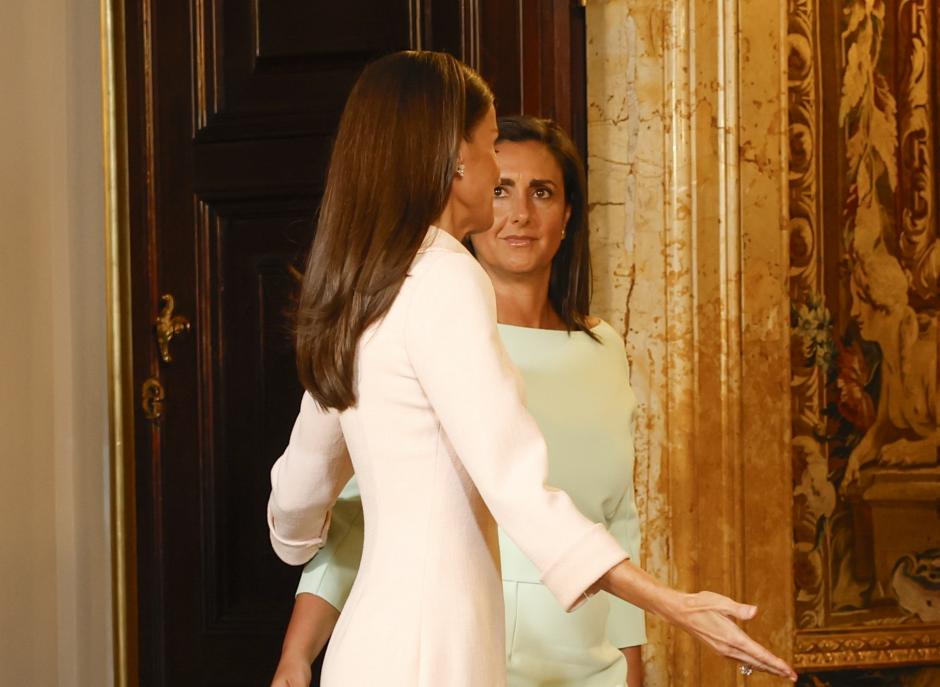 La impecable melena de la Reina Letizia