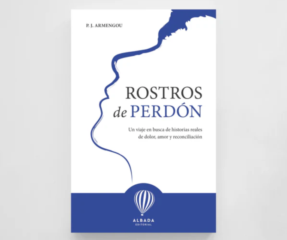 Portada de 'Rostros de perdón', de P. J. Armengou