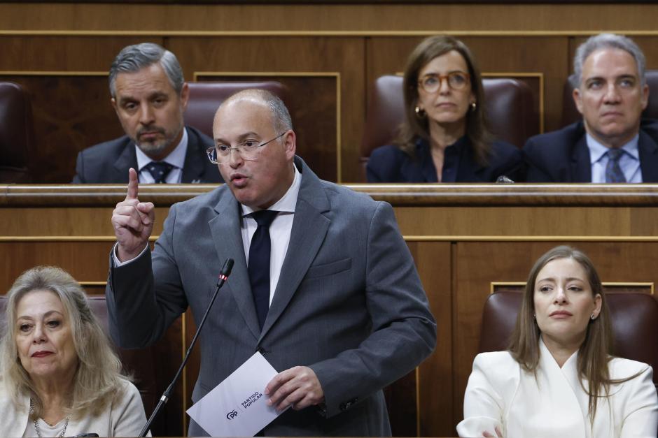 El diputado del PP Miguel Tellado