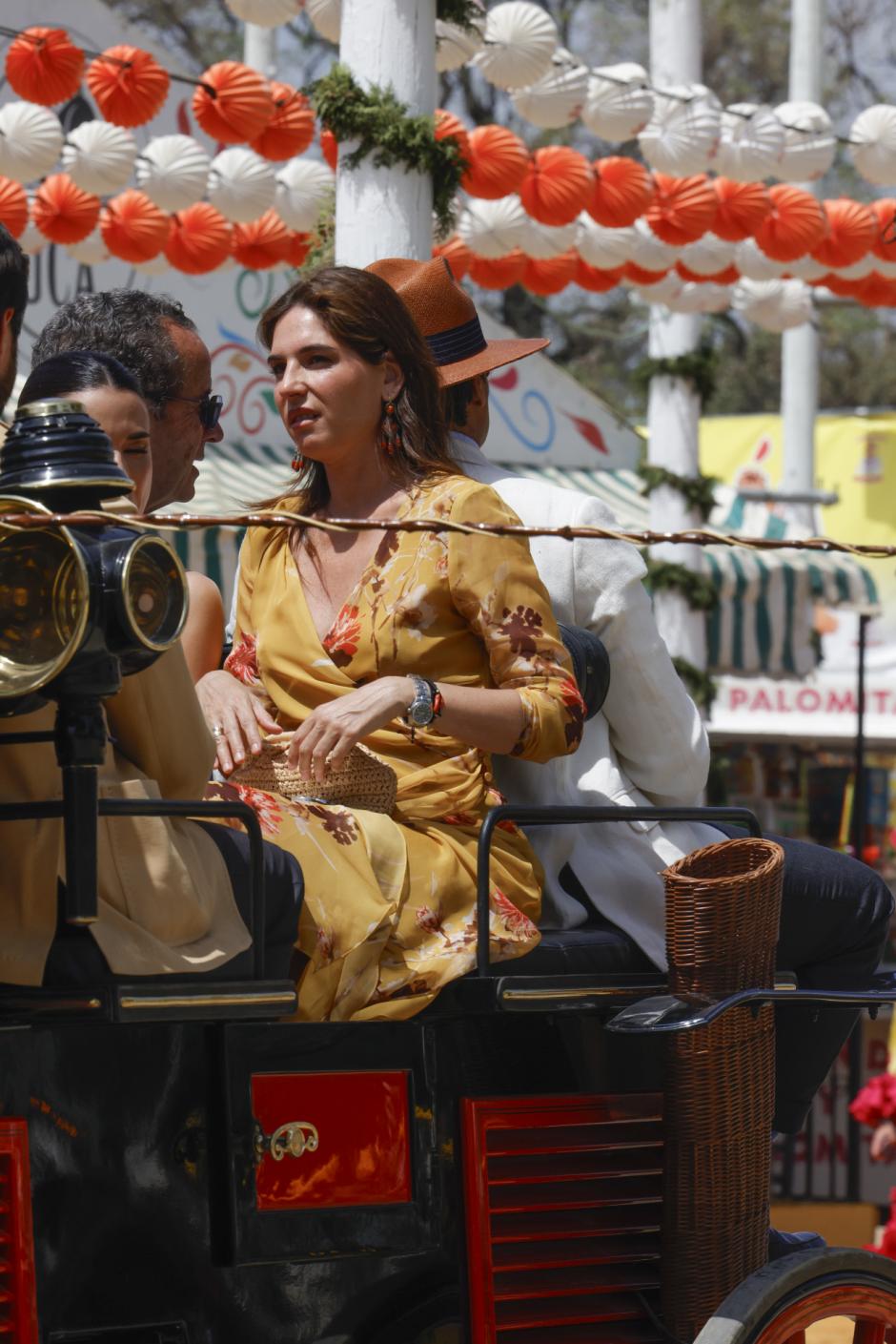 Lourdes Montes  en la Feria
