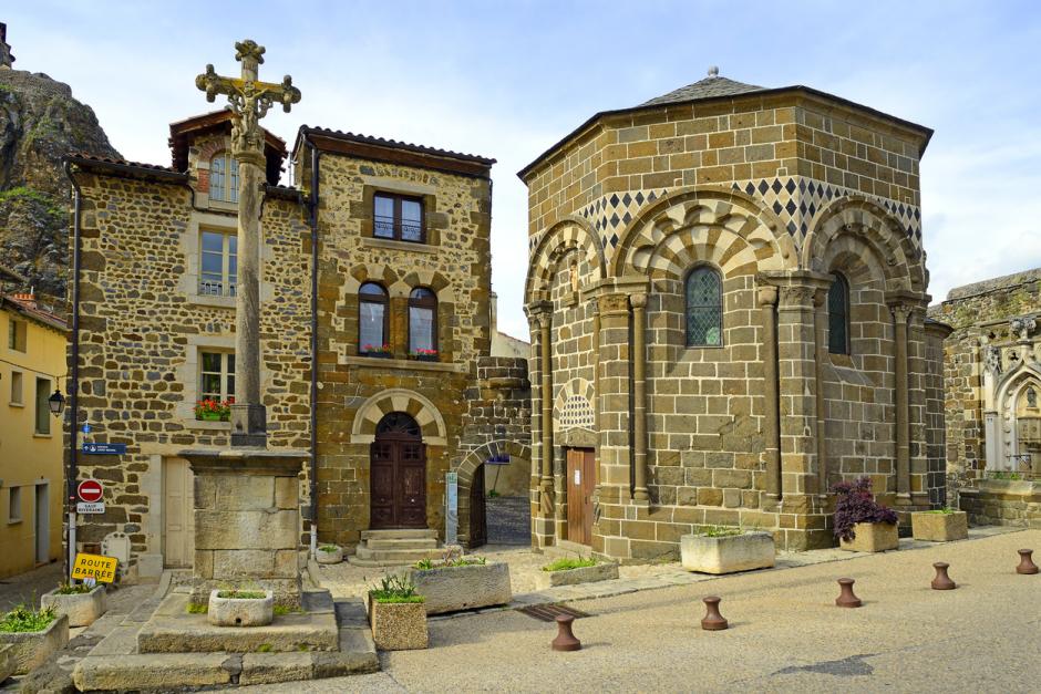 Capilla de Santa Clara de Le Puy-en-Velay