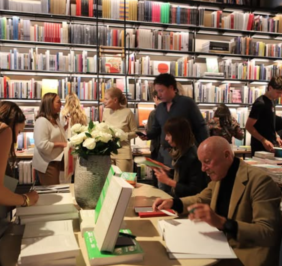 El matrimonio Foster en Madrid