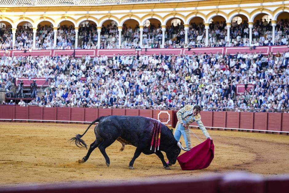 La Maestranza volvió a estar prácticamente llena en la última corrida de esta Feria de Abril