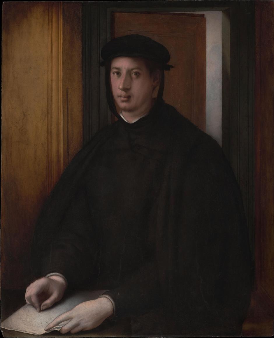 Retrato de Alejandro de Médicis de hacia 1535, Jacopo Pontormo