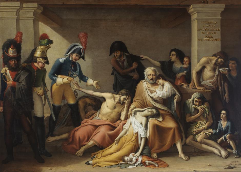 El año del hambre de Madrid (1818), de José Aparicio