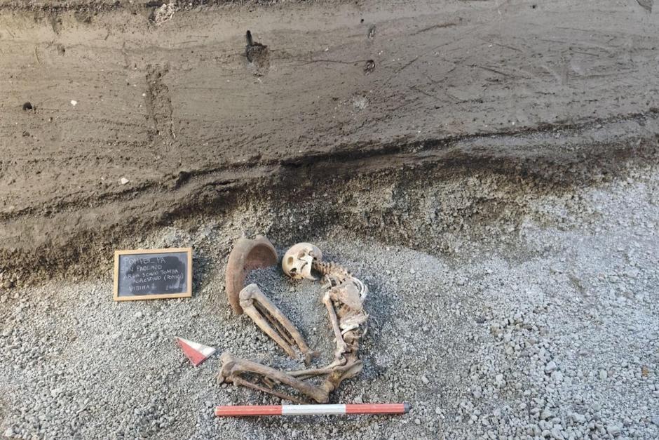 Restos encontrados por los arqueólogos que han dado lugar al proyecto