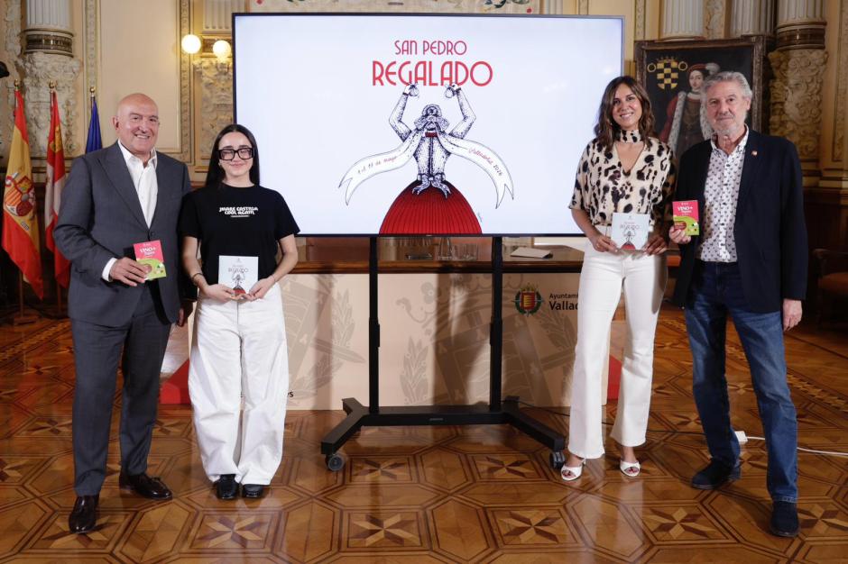 Presentación de las Fiestas de San Pedro Regalado de Valladolid 2026, en el Ayuntamiento