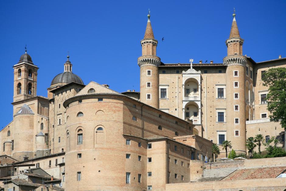 Palacio ducal en Urbino