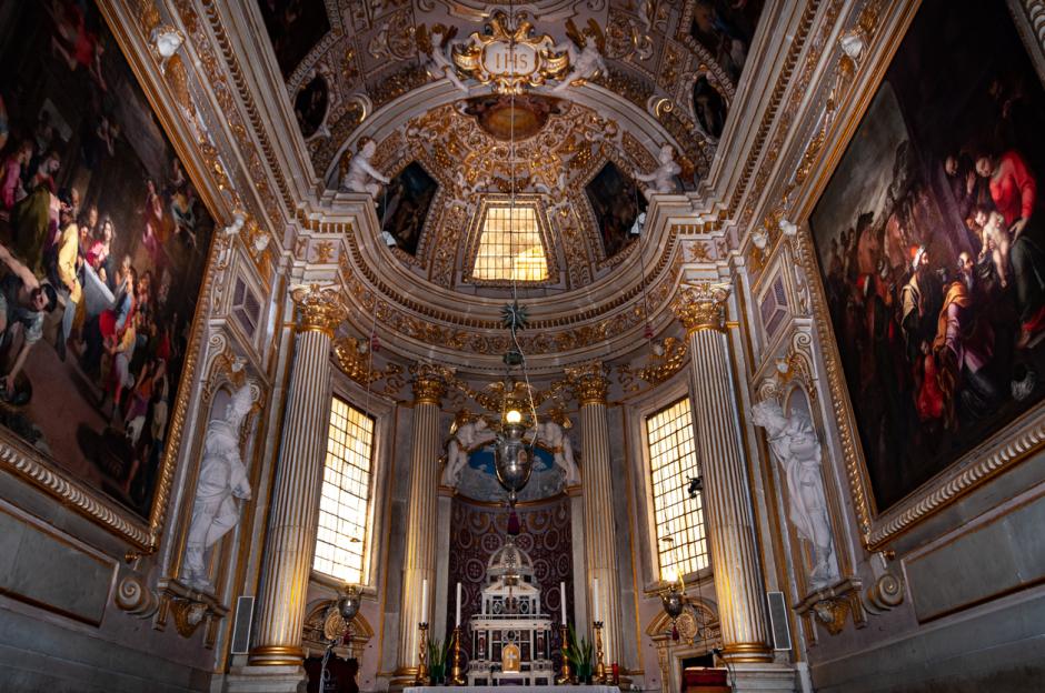 Iglesia renacentista en Urbino
